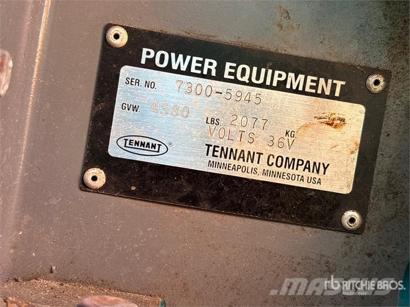 Tennant 7300 Прочие сельхоз-прицепы