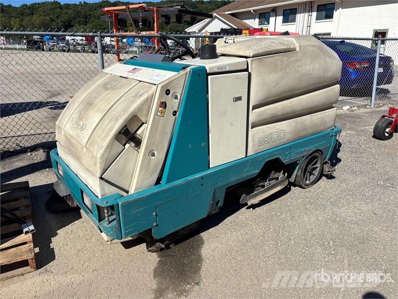 Tennant 8300 Citas piekabes