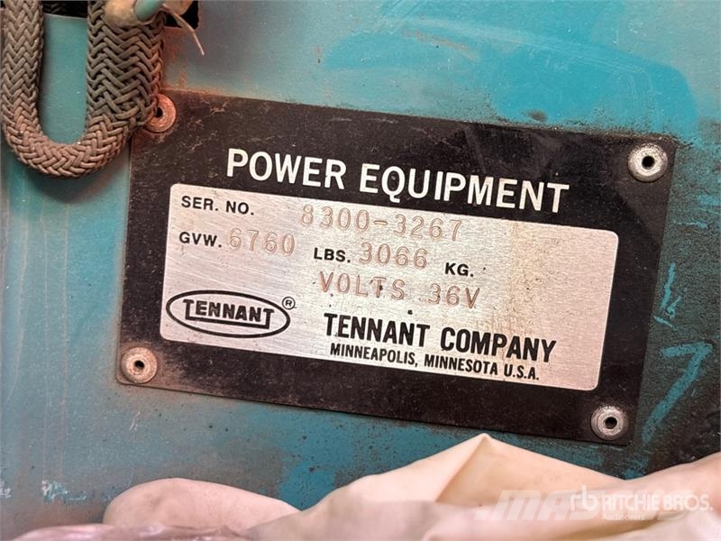 Tennant 8300 Citas piekabes