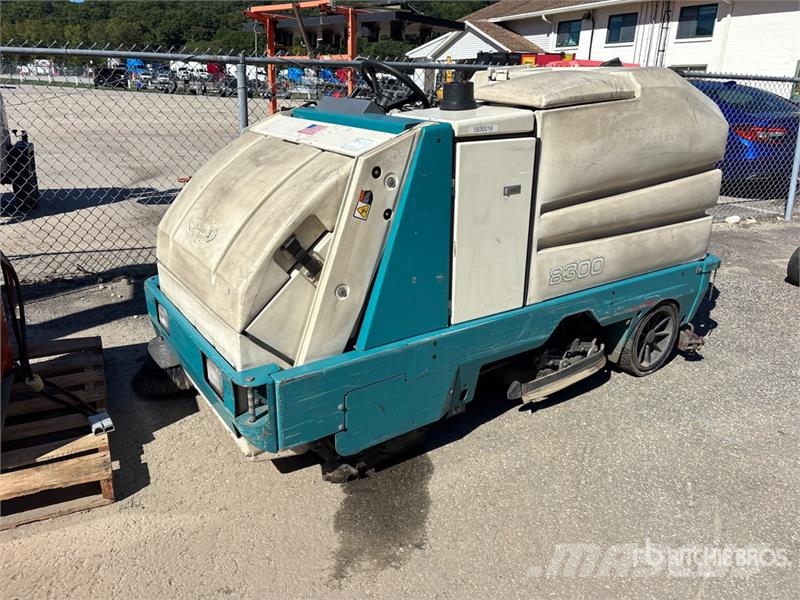 Tennant 8300 Citas piekabes