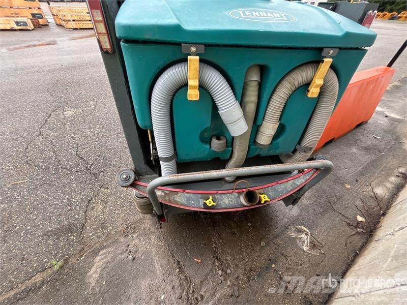 Tennant M20 مقطورات أخرى