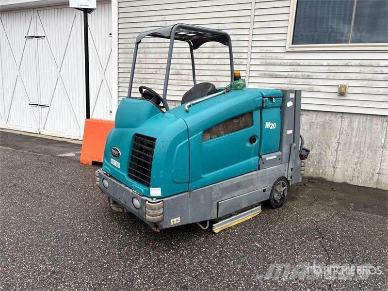 Tennant M20 مقطورات أخرى