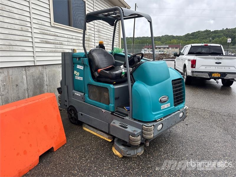 Tennant M20 مقطورات أخرى