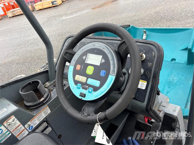 Tennant M20 مقطورات أخرى