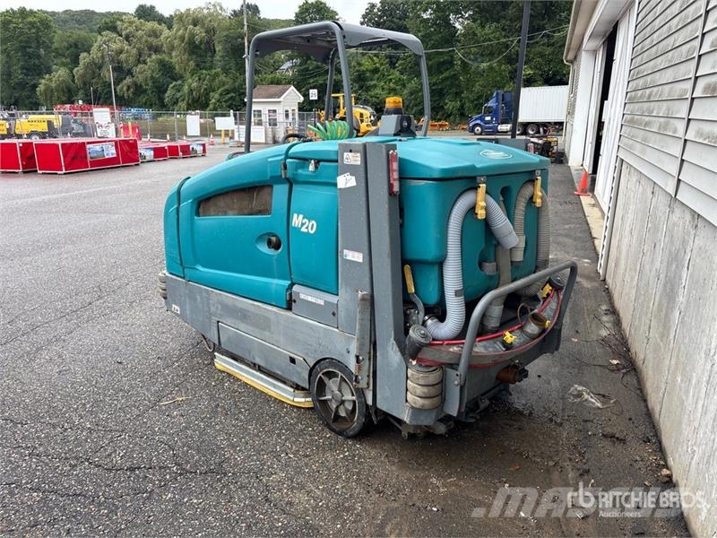 Tennant M20 مقطورات أخرى