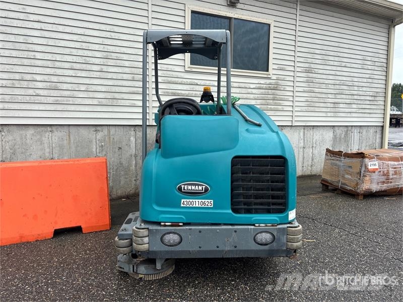 Tennant M20 مقطورات أخرى