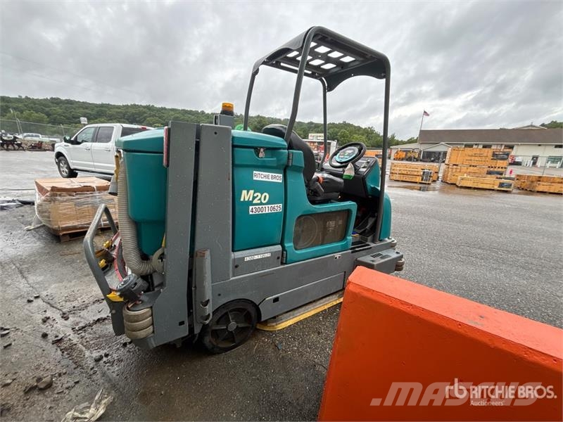 Tennant M20 مقطورات أخرى