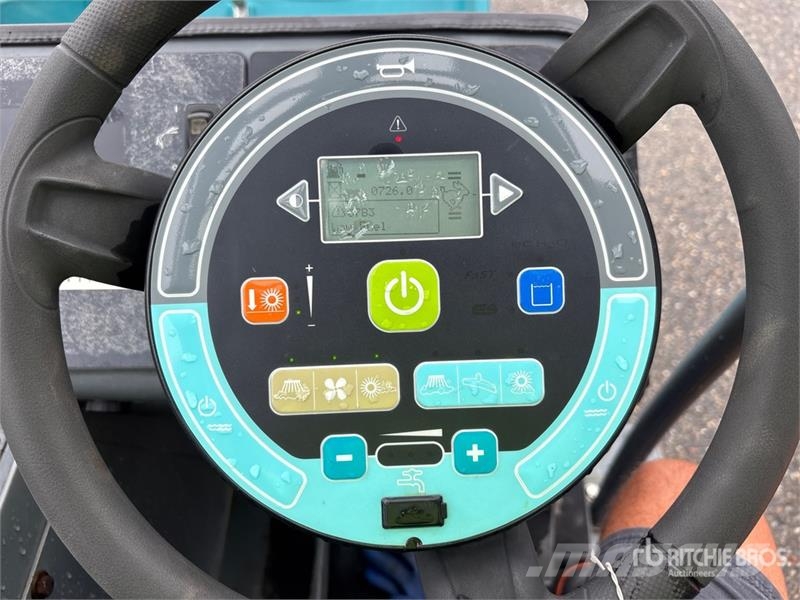 Tennant M20 مقطورات أخرى