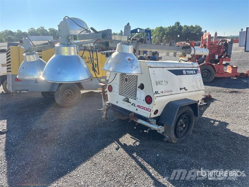 Terex AL4000 Освітлювальні вежі