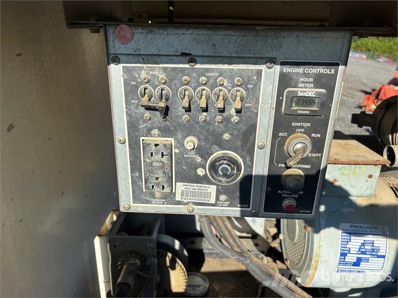Terex AL4000 Освітлювальні вежі