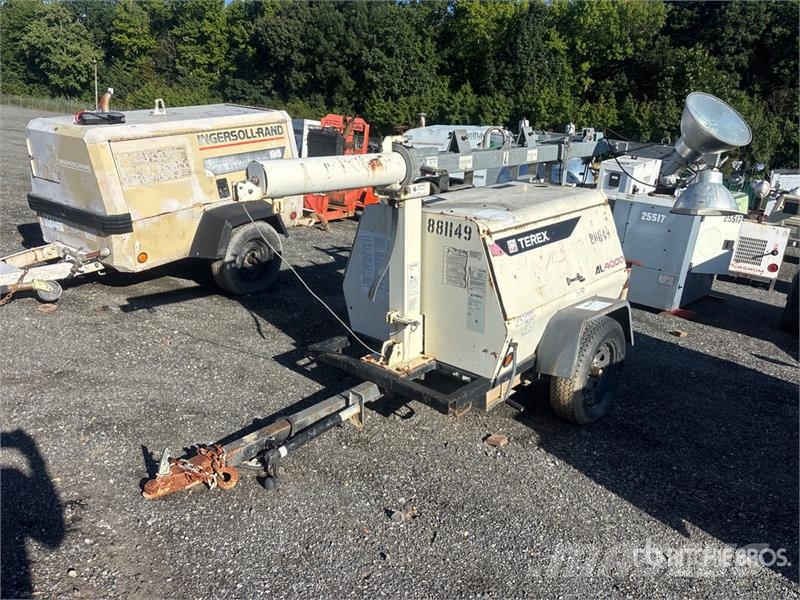 Terex AL4000 Освітлювальні вежі