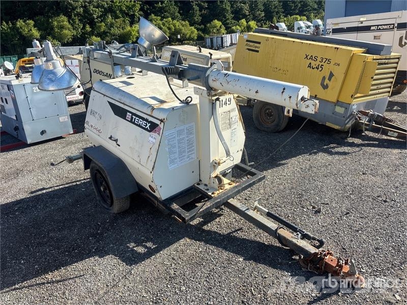 Terex AL4000 Освітлювальні вежі