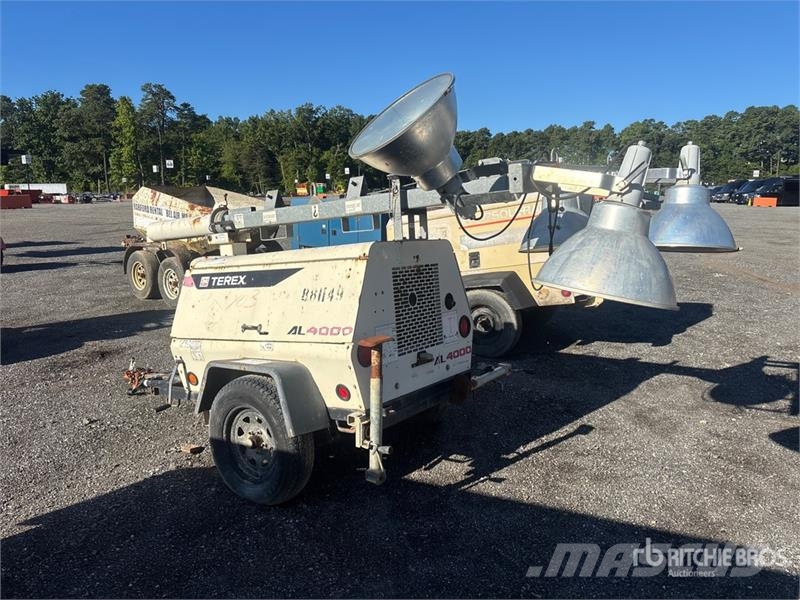 Terex AL4000 Освітлювальні вежі