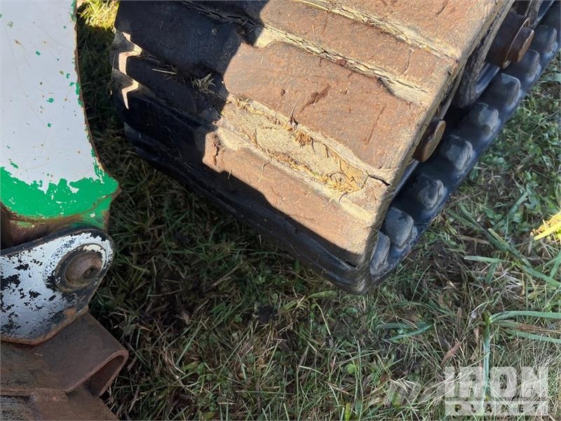 Terex PT60 Two-Speed Compact Track Loader  스키드로더