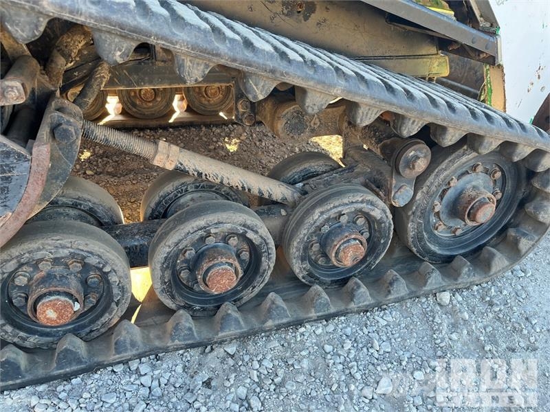 Terex PT60 Two-Speed High Flow Compact Track Loader 滑移轉向裝載機
