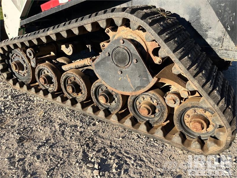 Terex PT60 Two-Speed High Flow Compact Track Loader 滑移轉向裝載機