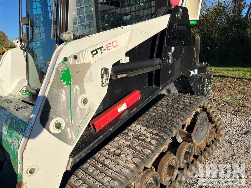 Terex PT60 Two-Speed High Flow Compact Track Loader 滑移轉向裝載機