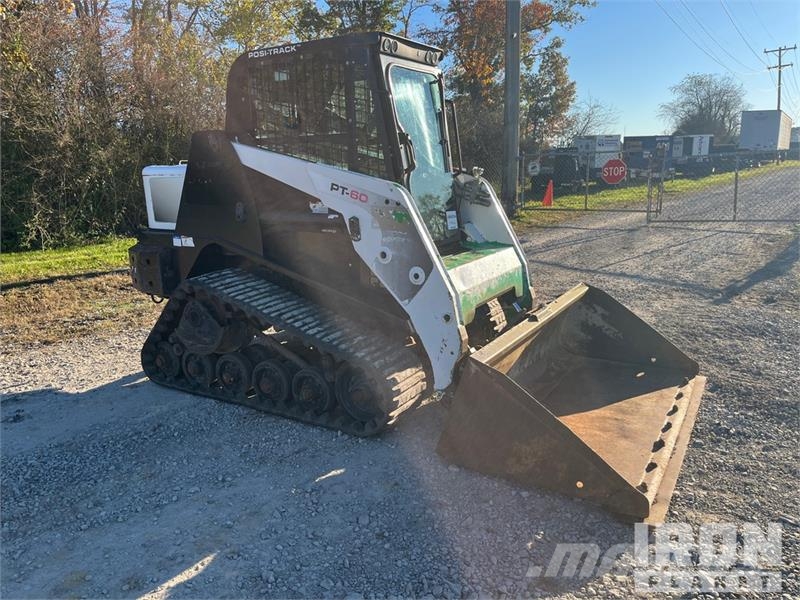 Terex PT60 Two-Speed High Flow Compact Track Loader 滑移轉向裝載機