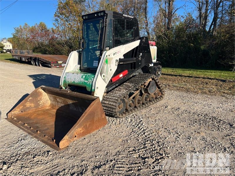 Terex PT60 Two-Speed High Flow Compact Track Loader 滑移轉向裝載機