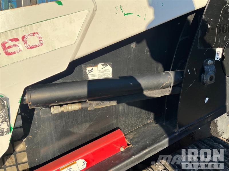 Terex PT60 Two-Speed High Flow Compact Track Loader 滑移轉向裝載機