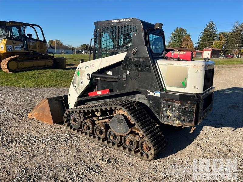 Terex PT60 Two-Speed High Flow Compact Track Loader 滑移轉向裝載機