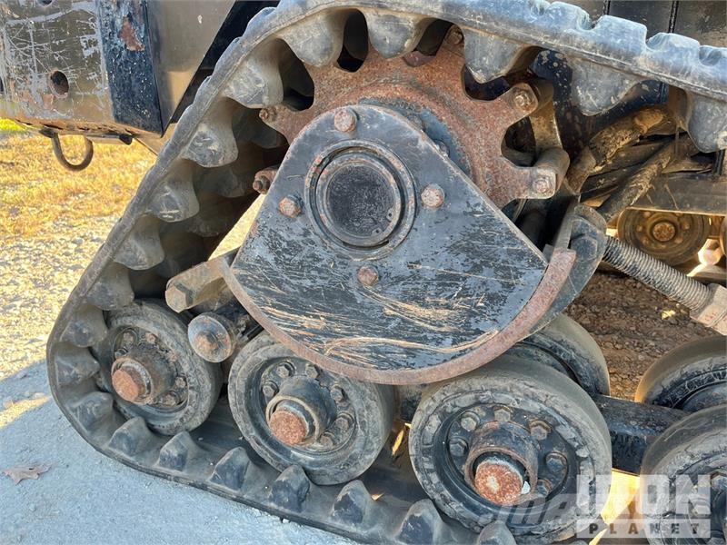 Terex PT60 Two-Speed High Flow Compact Track Loader 滑移轉向裝載機