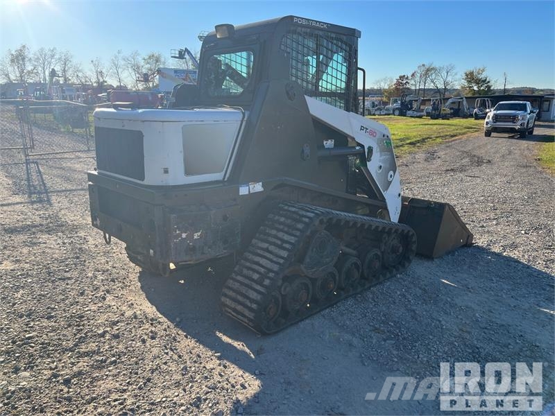 Terex PT60 Two-Speed High Flow Compact Track Loader 滑移轉向裝載機