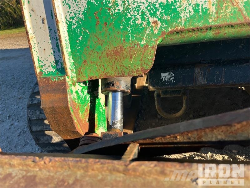 Terex PT60 Two-Speed High Flow Compact Track Loader 滑移轉向裝載機