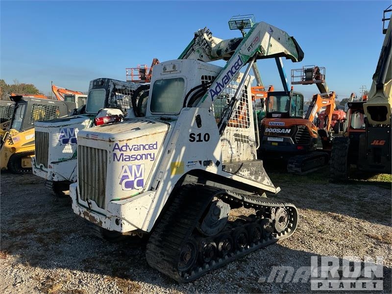 Terex PT70 Compact Track Loader Minicargadoras