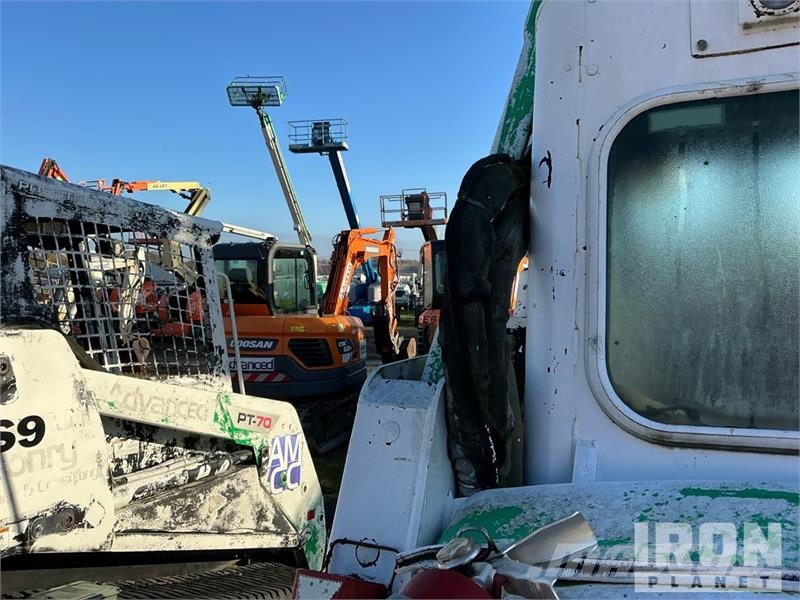 Terex PT70 Compact Track Loader Minicargadoras