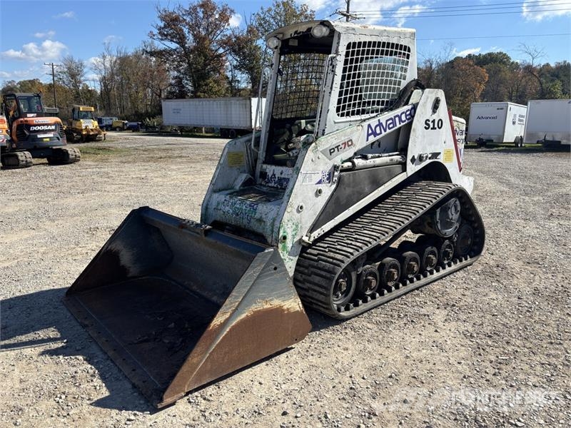 Terex PT70 Compact Track Loader 滑移轉向裝載機