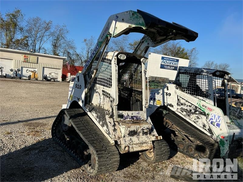 Terex PT70 Compact Track Loader Minicargadoras