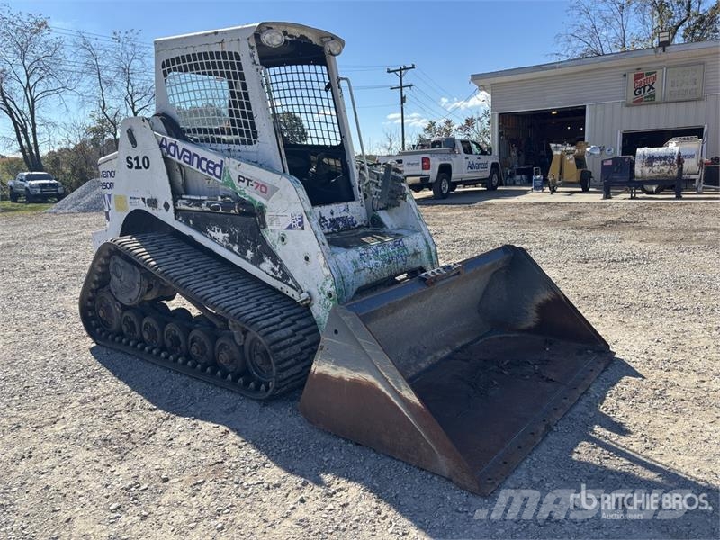 Terex PT70 Compact Track Loader 滑移轉向裝載機