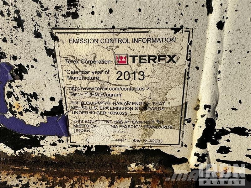Terex PT70 Compact Track Loader Minicargadoras