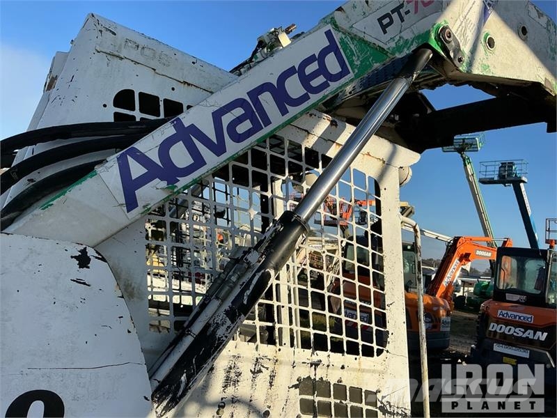 Terex PT70 Compact Track Loader Minicargadoras