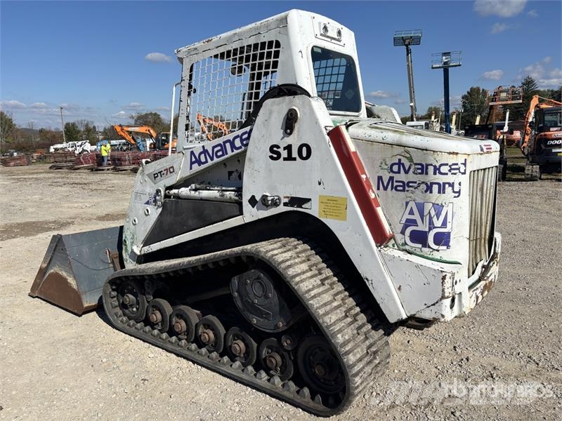 Terex PT70 Compact Track Loader 滑移轉向裝載機