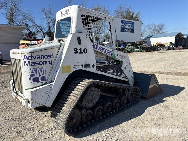 Terex PT70 Compact Track Loader 滑移轉向裝載機