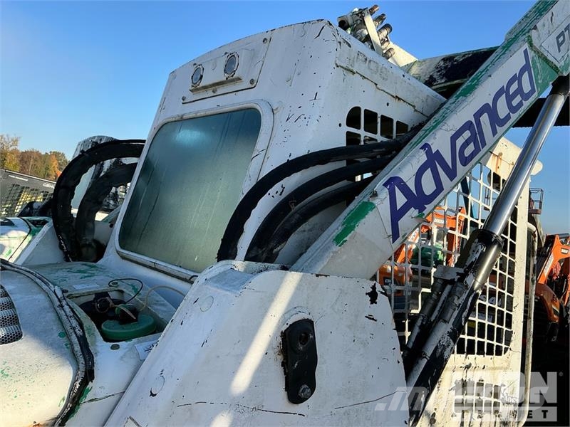 Terex PT70 Compact Track Loader Minicargadoras