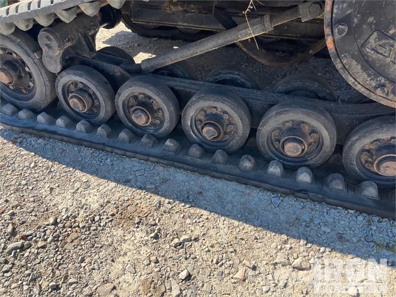 Terex PT70 High Flow Compact Track Loader Minicargadoras