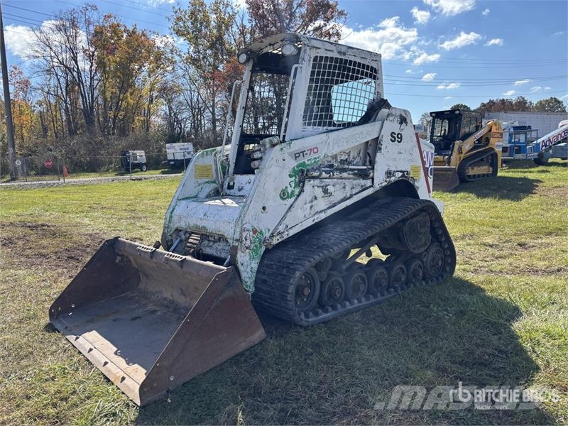 Terex PT70 High Flow Compact Track Loader 滑移轉向裝載機
