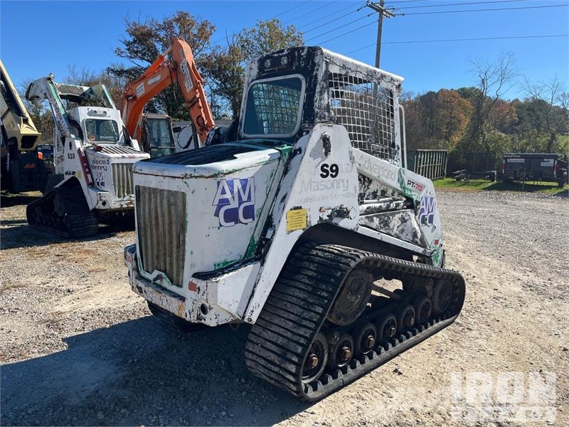 Terex PT70 High Flow Compact Track Loader Minicargadoras