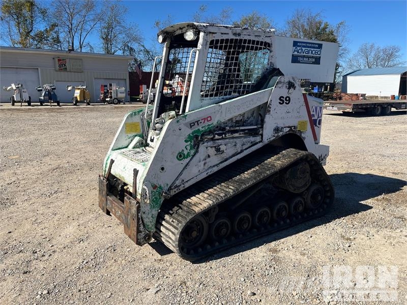 Terex PT70 High Flow Compact Track Loader Minicargadoras