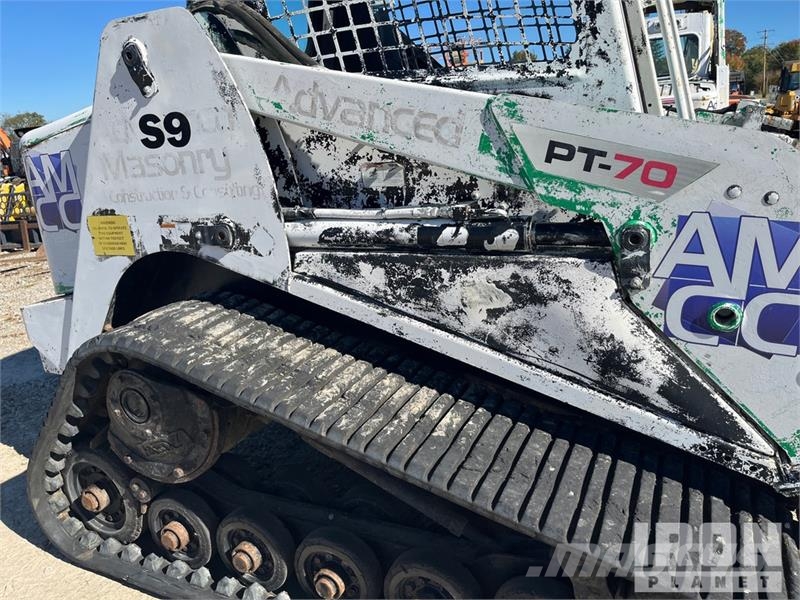Terex PT70 High Flow Compact Track Loader Minicargadoras