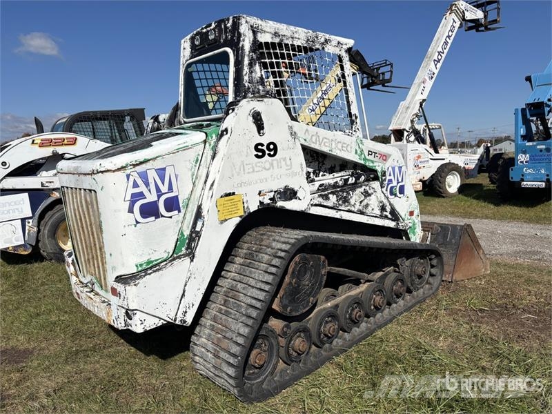 Terex PT70 High Flow Compact Track Loader 滑移轉向裝載機