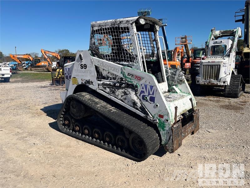 Terex PT70 High Flow Compact Track Loader Minicargadoras