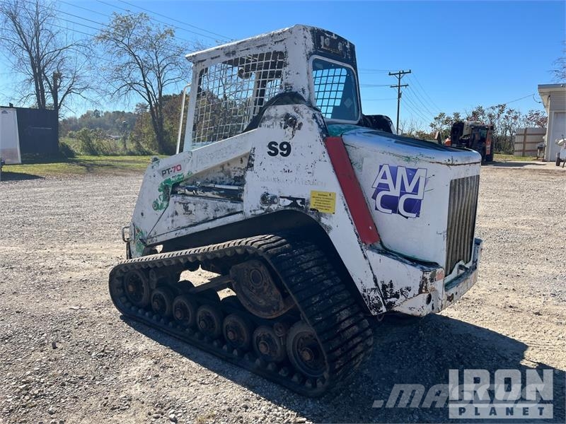 Terex PT70 High Flow Compact Track Loader Minicargadoras