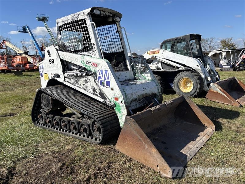 Terex PT70 High Flow Compact Track Loader 滑移轉向裝載機