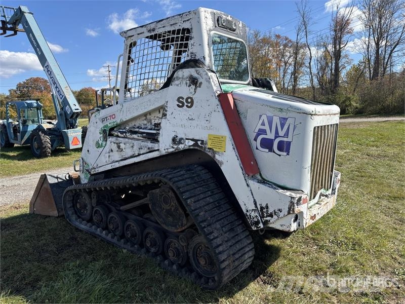 Terex PT70 High Flow Compact Track Loader 滑移轉向裝載機