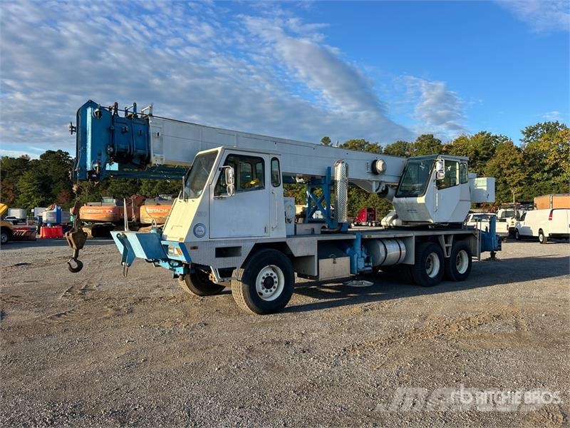Terex T340 Kāpurķēžu ceļamkrāni