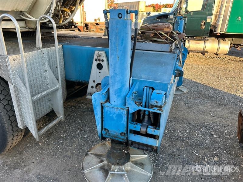 Terex T340 Kāpurķēžu ceļamkrāni